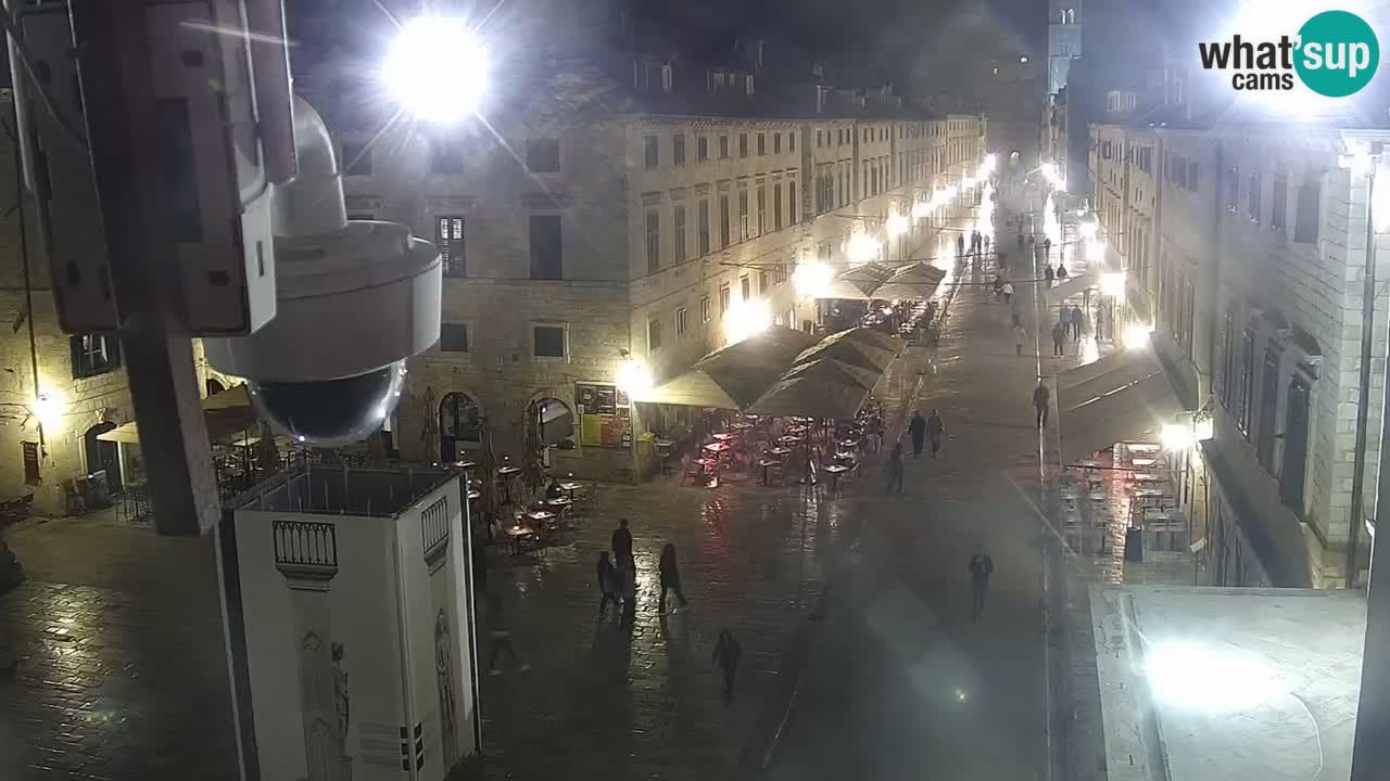 Livecam Dubrovnik Stradun