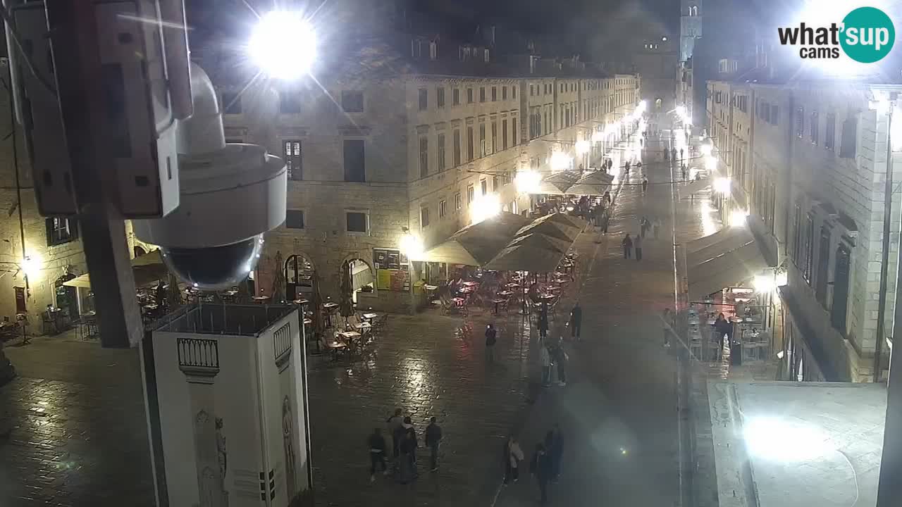 Live Webcam Dubrovnik Stradun