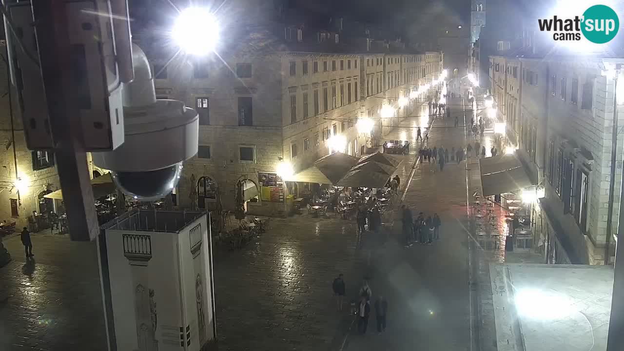 Kamera v živo Dubrovnik Stradun / Placa