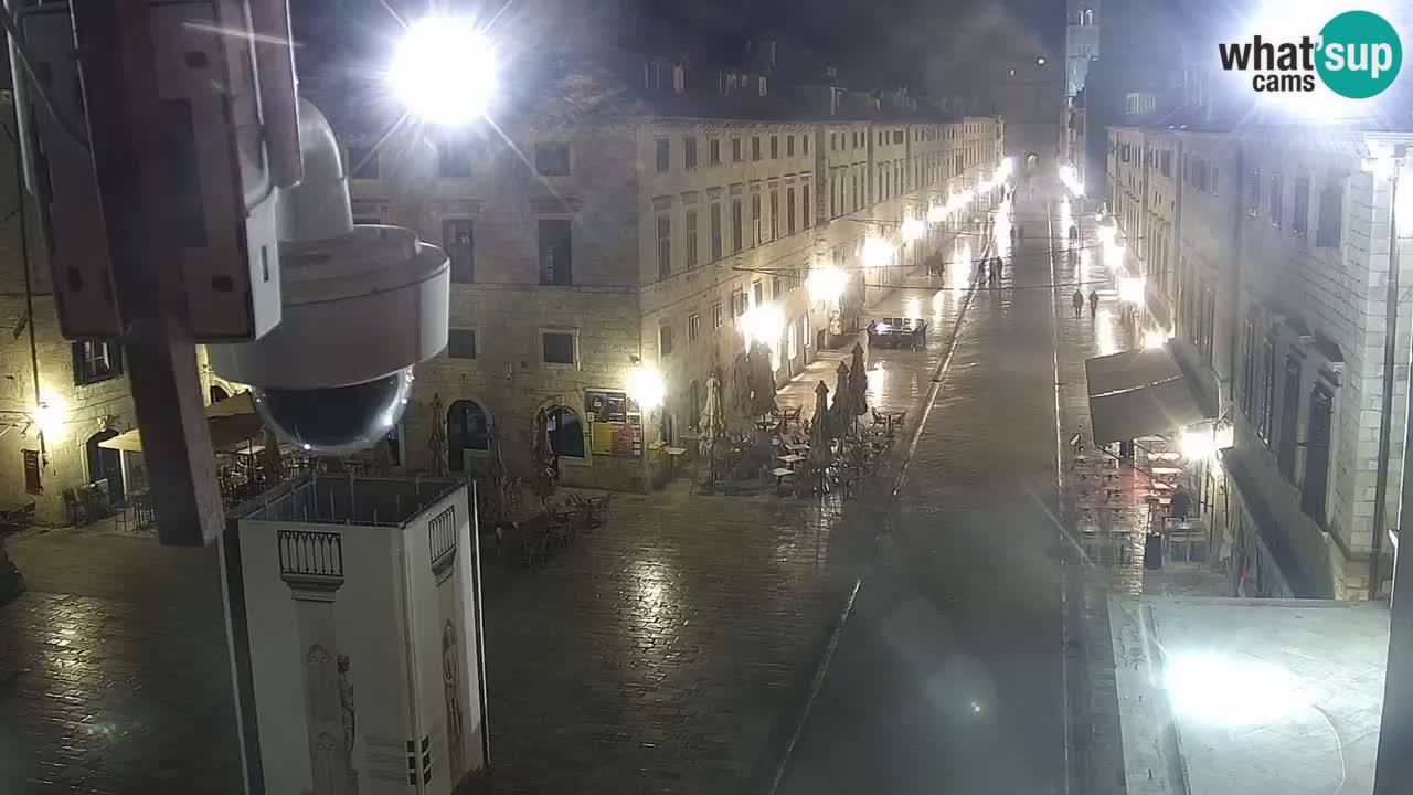 Webcam Ragusa (Dubrovnik) Stradun
