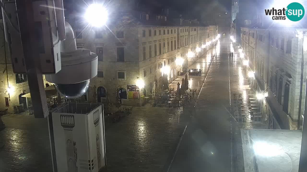 Kamera v živo Dubrovnik Stradun / Placa