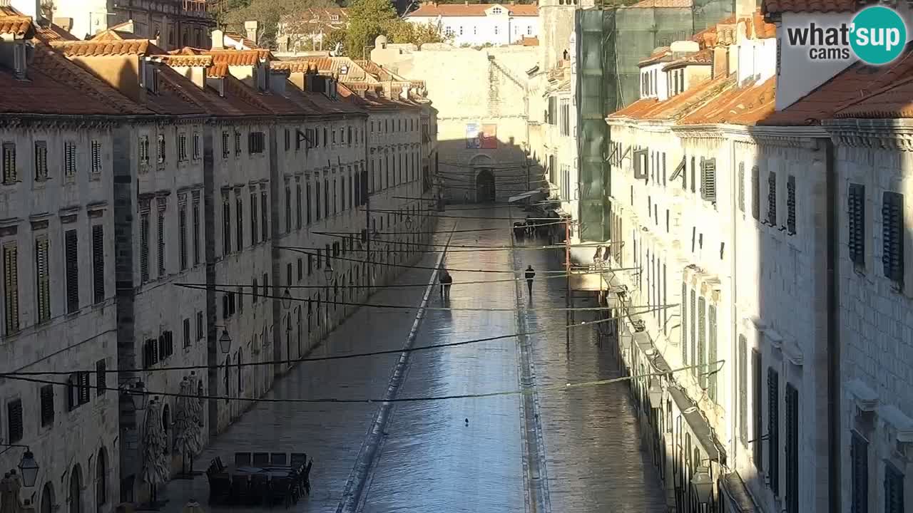 Kamera v živo Dubrovnik Stradun / Placa
