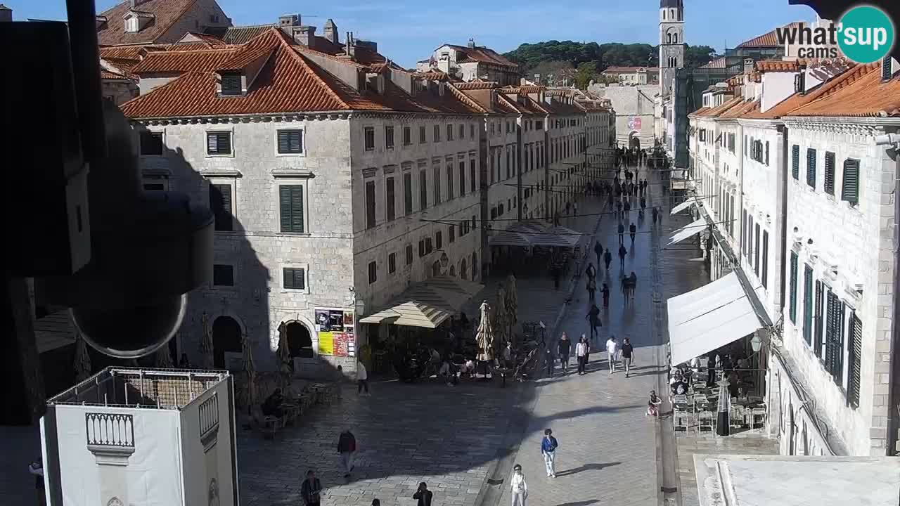 Webcam Ragusa (Dubrovnik) Stradun
