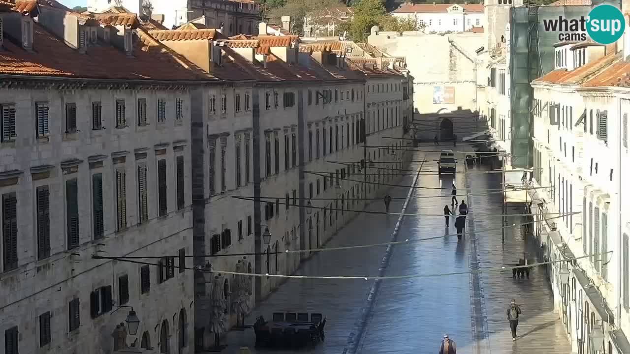 Camera en vivo Dubrovnik Stradun
