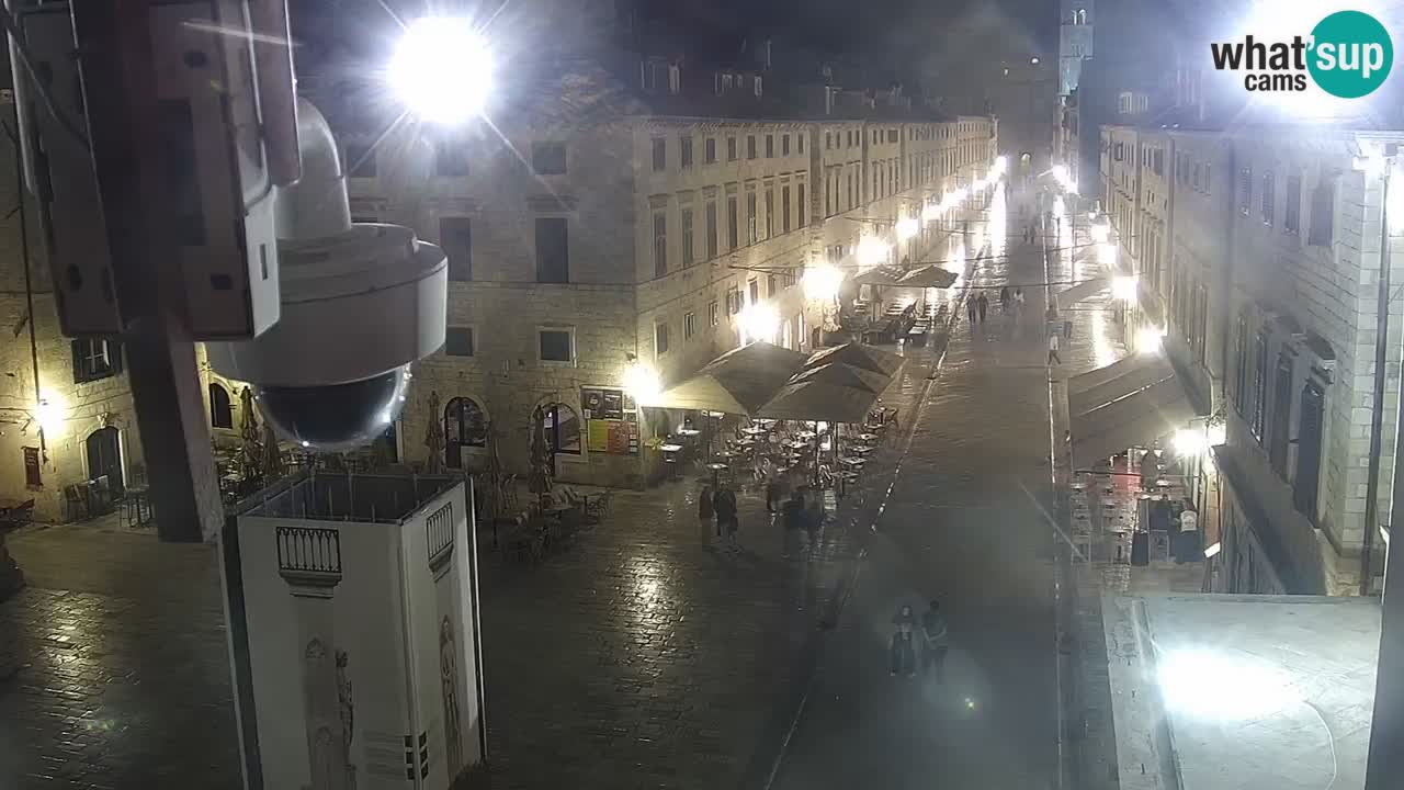 Livecam Dubrovnik Stradun