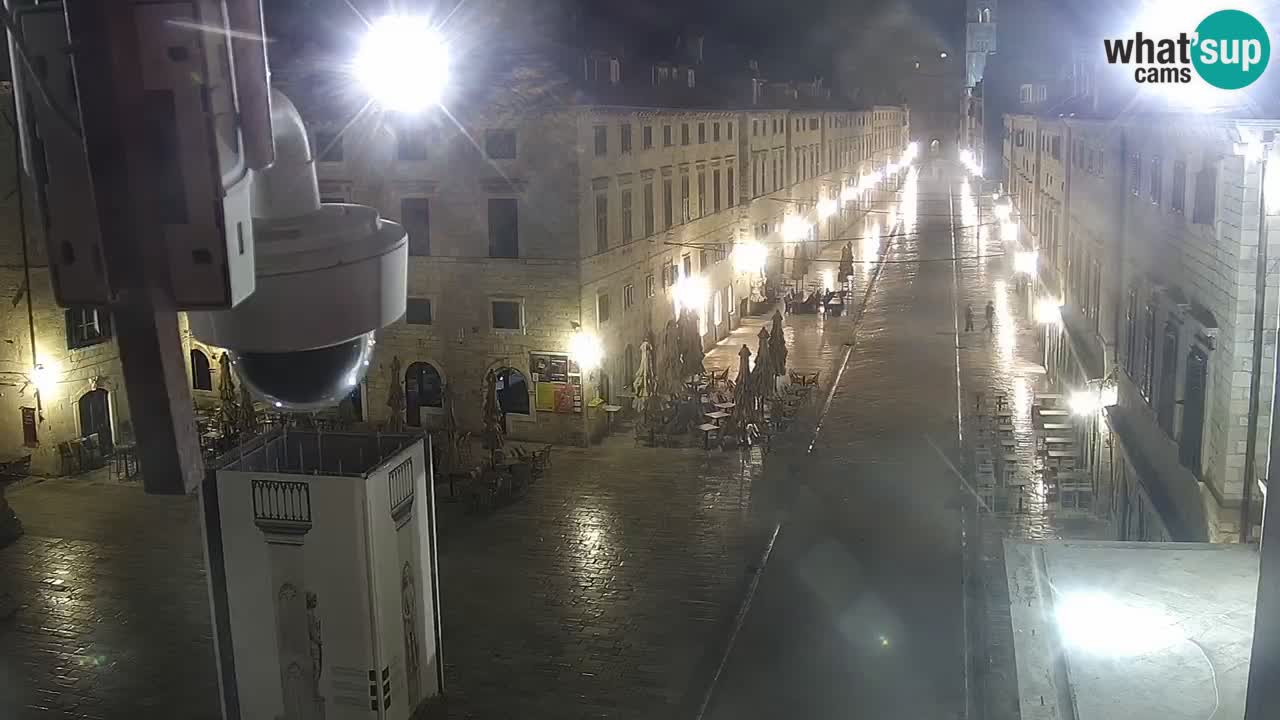 Webcam Ragusa (Dubrovnik) Stradun