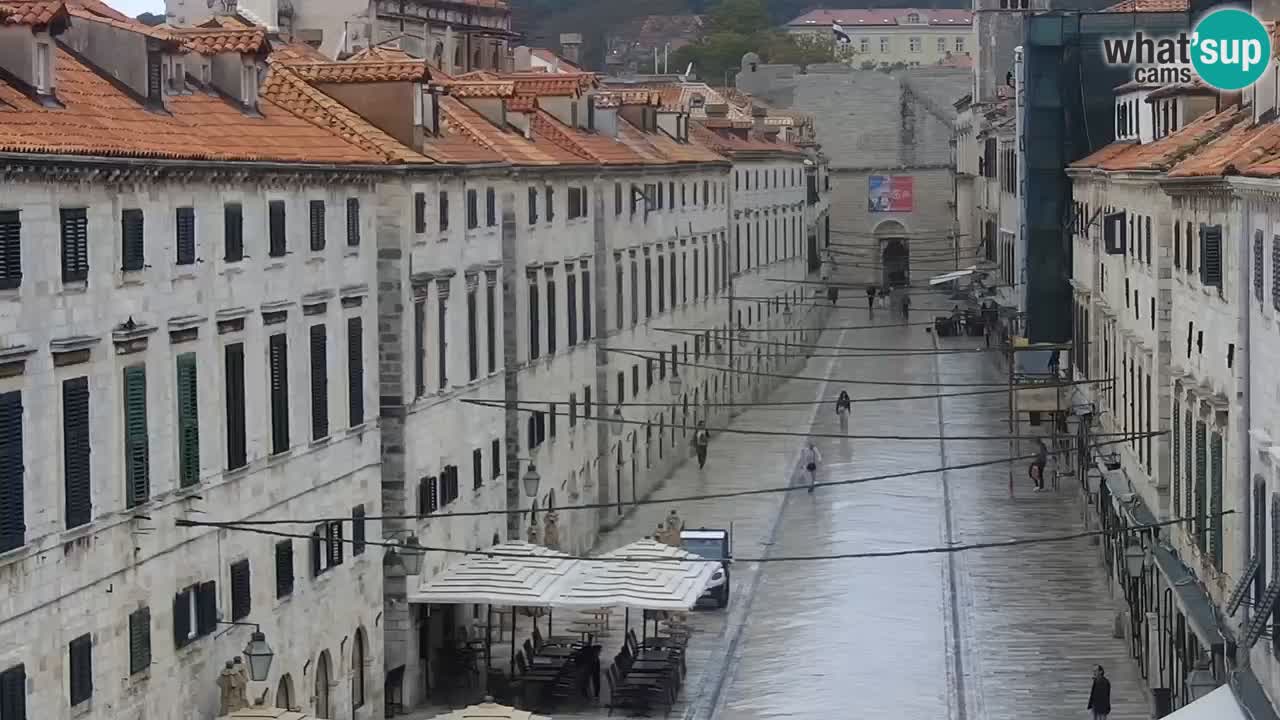 Live Webcam Dubrovnik Stradun