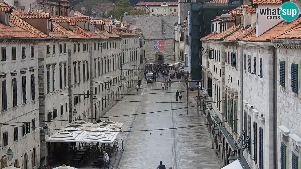 Camera en vivo Dubrovnik Stradun