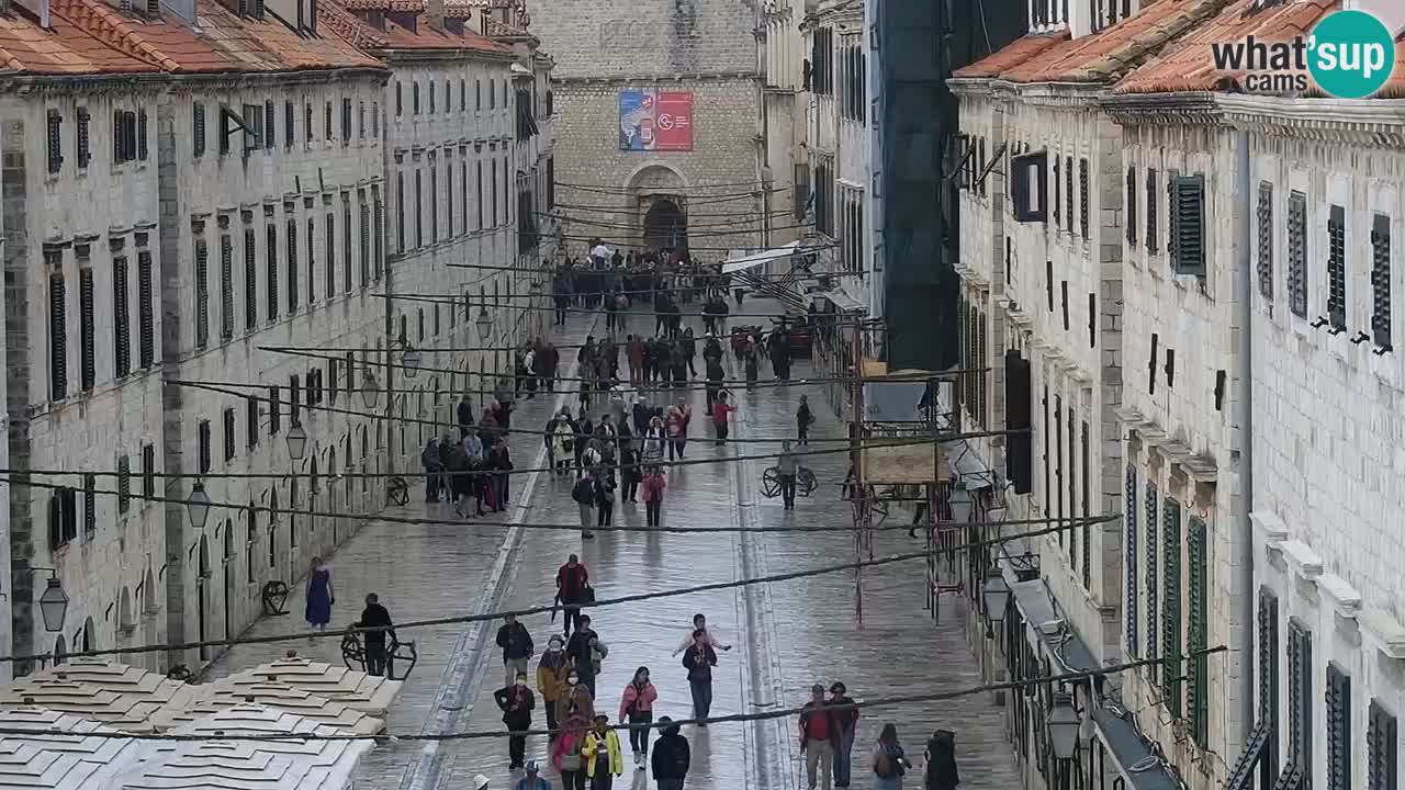 Kamera v živo Dubrovnik Stradun / Placa