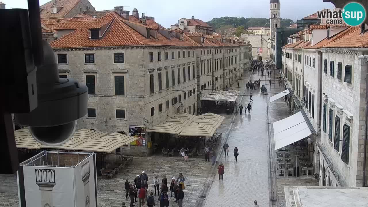 Webcam Ragusa (Dubrovnik) Stradun