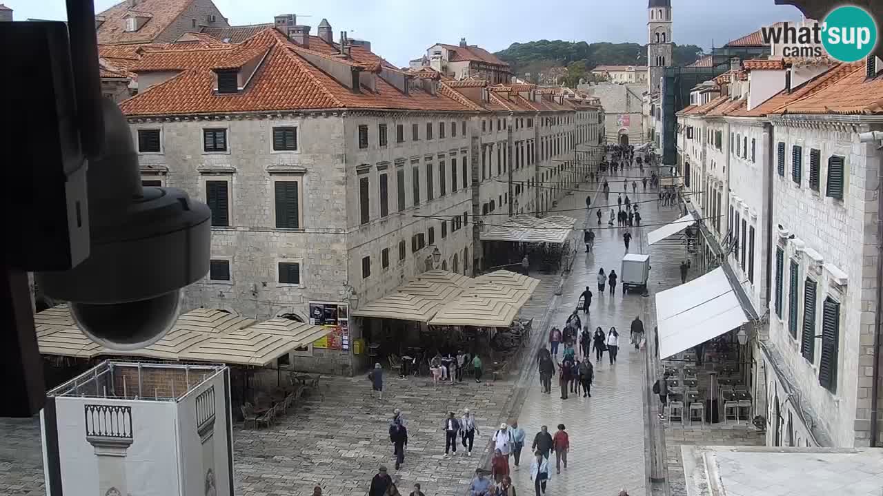 Webcam Dubrovnik – Panorama der Altstadt