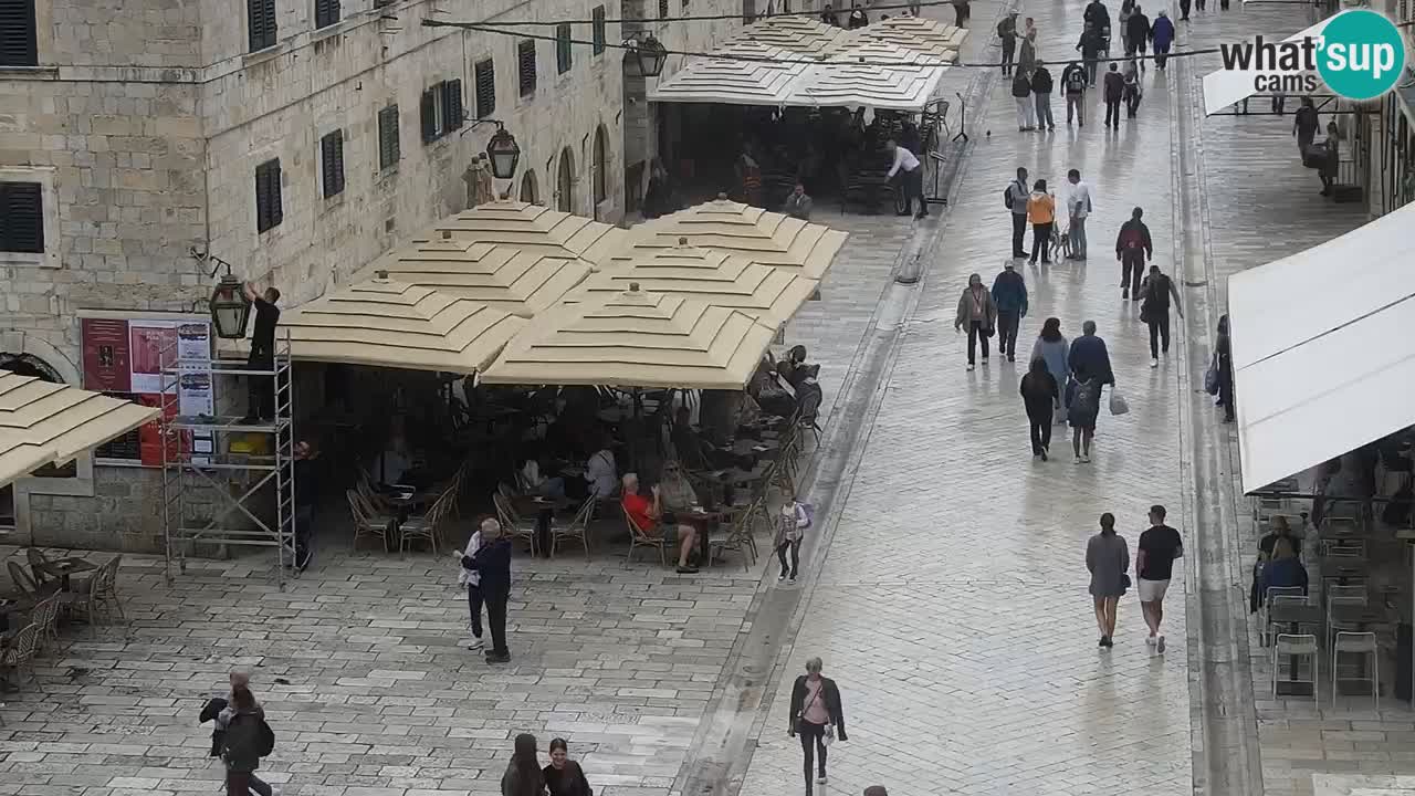 Livecam Dubrovnik Stradun