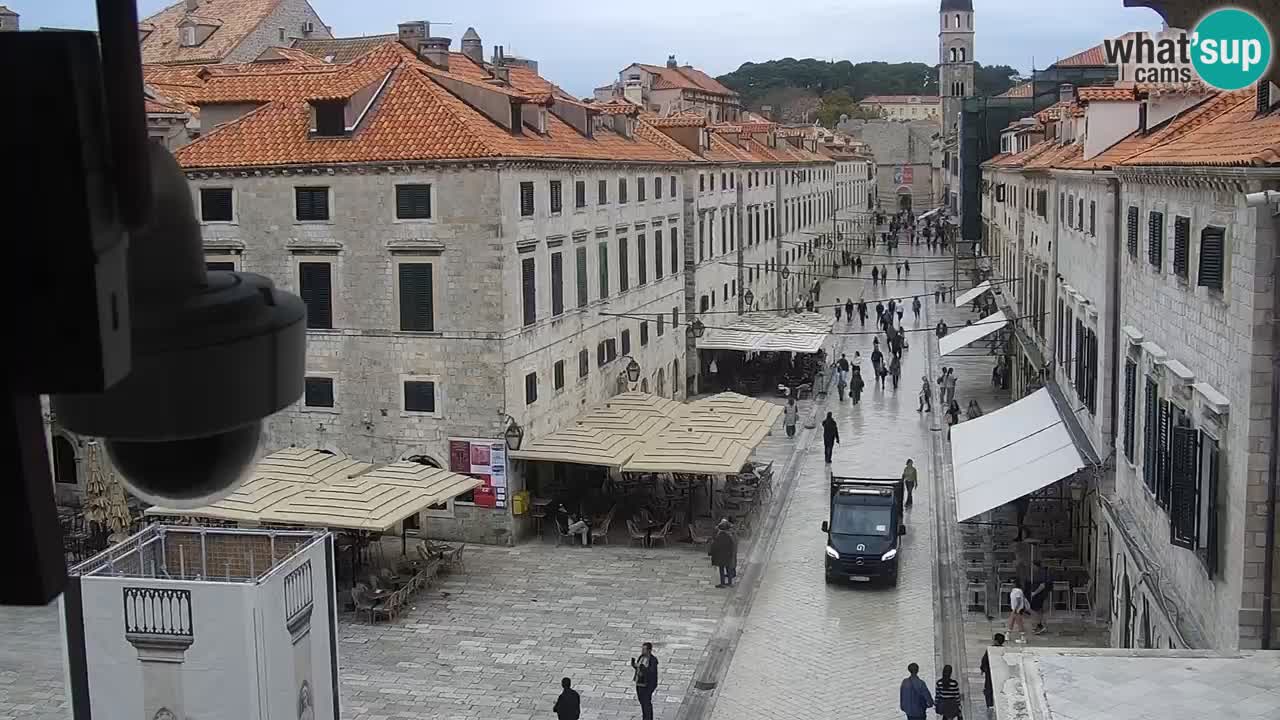 Livecam Dubrovnik Stradun