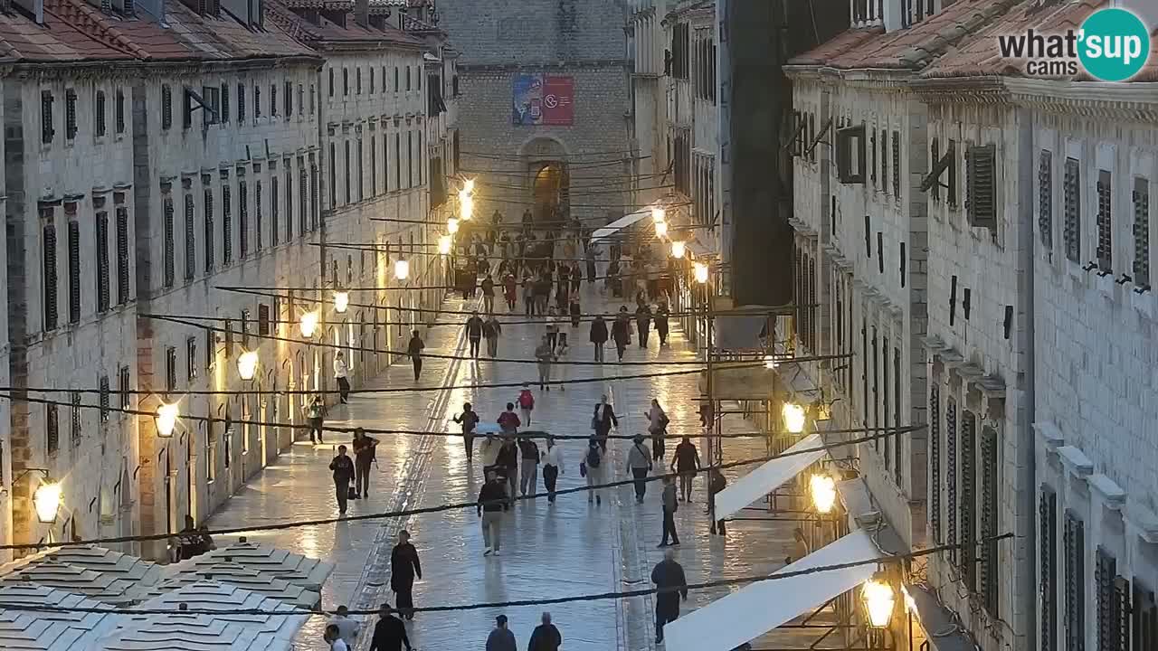 Webcam Ragusa (Dubrovnik) Stradun