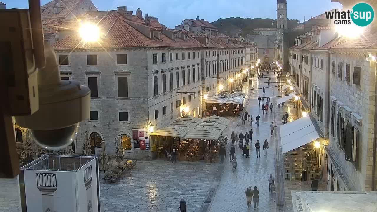 Kamera uživo Dubrovnik – Placa / Štradun