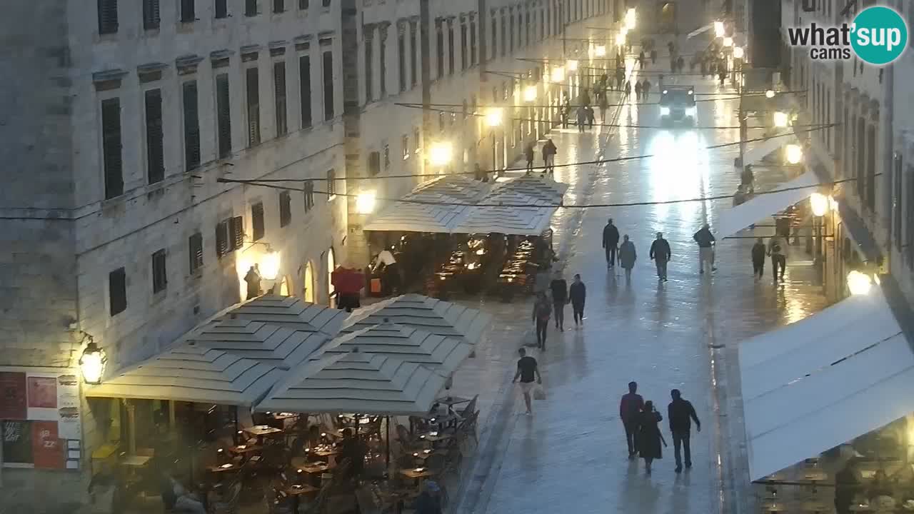 Kamera uživo Dubrovnik – Placa / Štradun