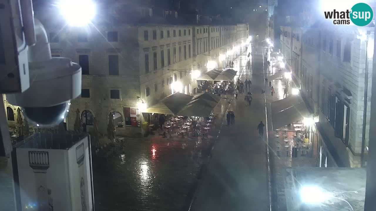 Livecam Dubrovnik Stradun