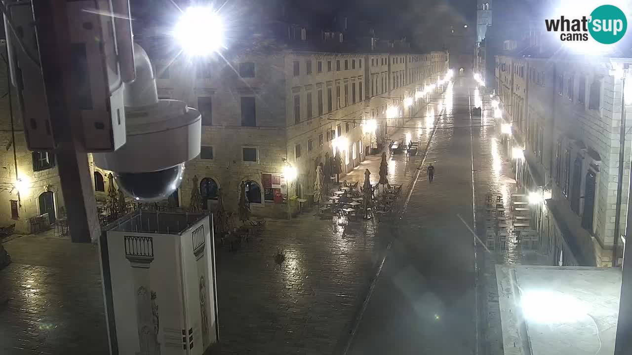 Kamera v živo Dubrovnik Stradun / Placa