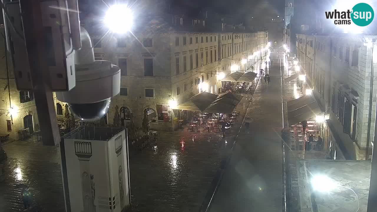 Live Webcam Dubrovnik Stradun