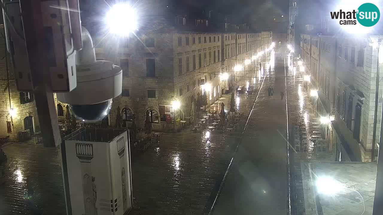 Livecam Dubrovnik Stradun