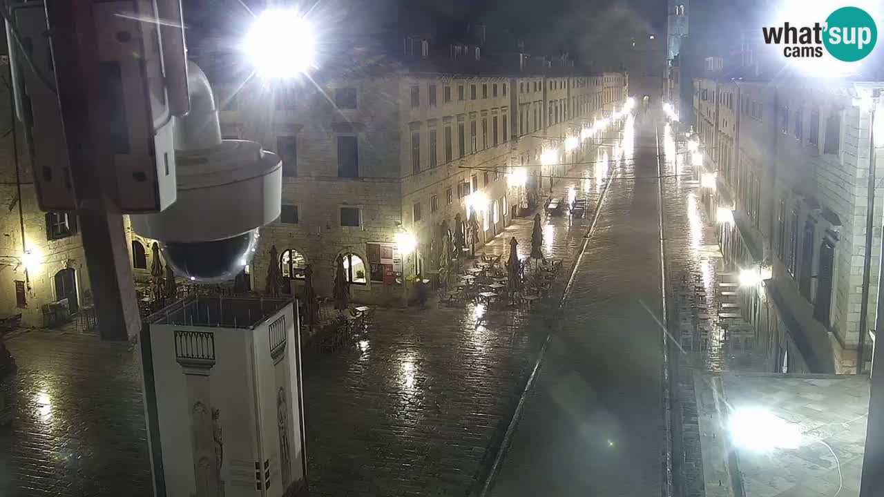Camera en vivo Dubrovnik Stradun