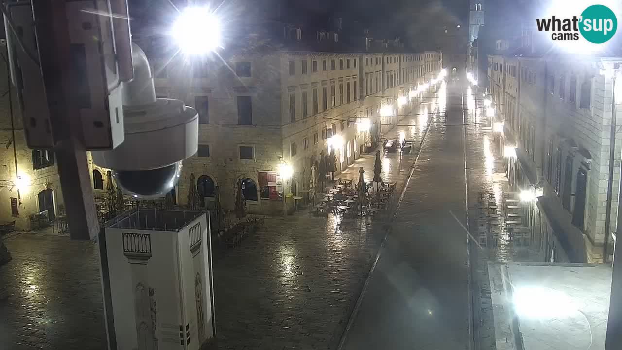 Livecam Dubrovnik Stradun