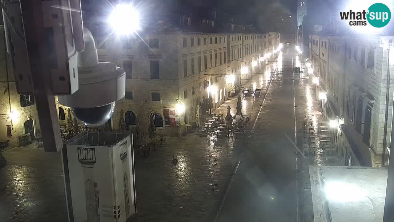Webcam Ragusa (Dubrovnik) Stradun