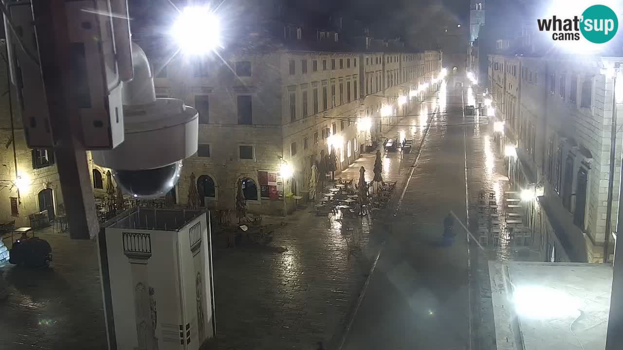 Webcam Ragusa (Dubrovnik) Stradun