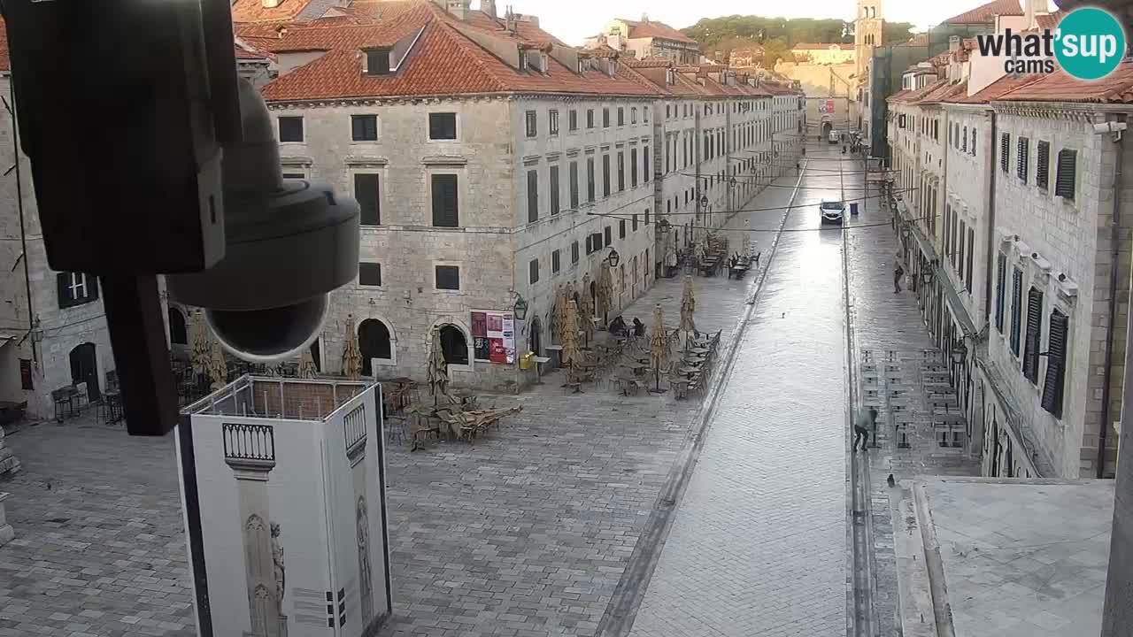 Livecam Dubrovnik Stradun