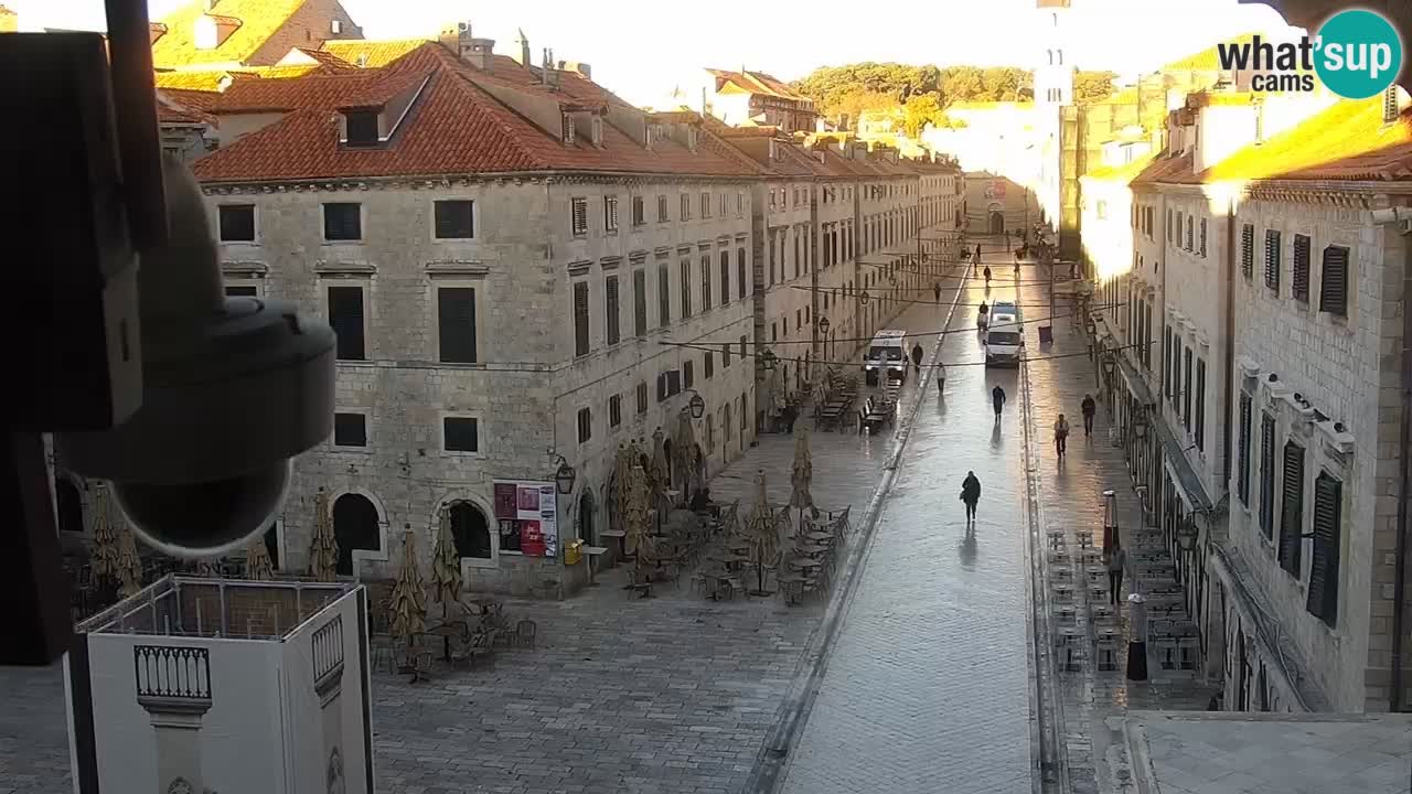 Webcam Ragusa (Dubrovnik) Stradun