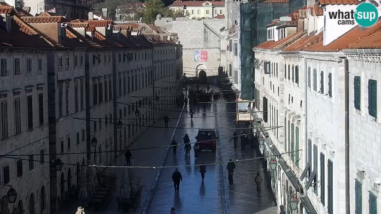 Kamera v živo Dubrovnik Stradun / Placa