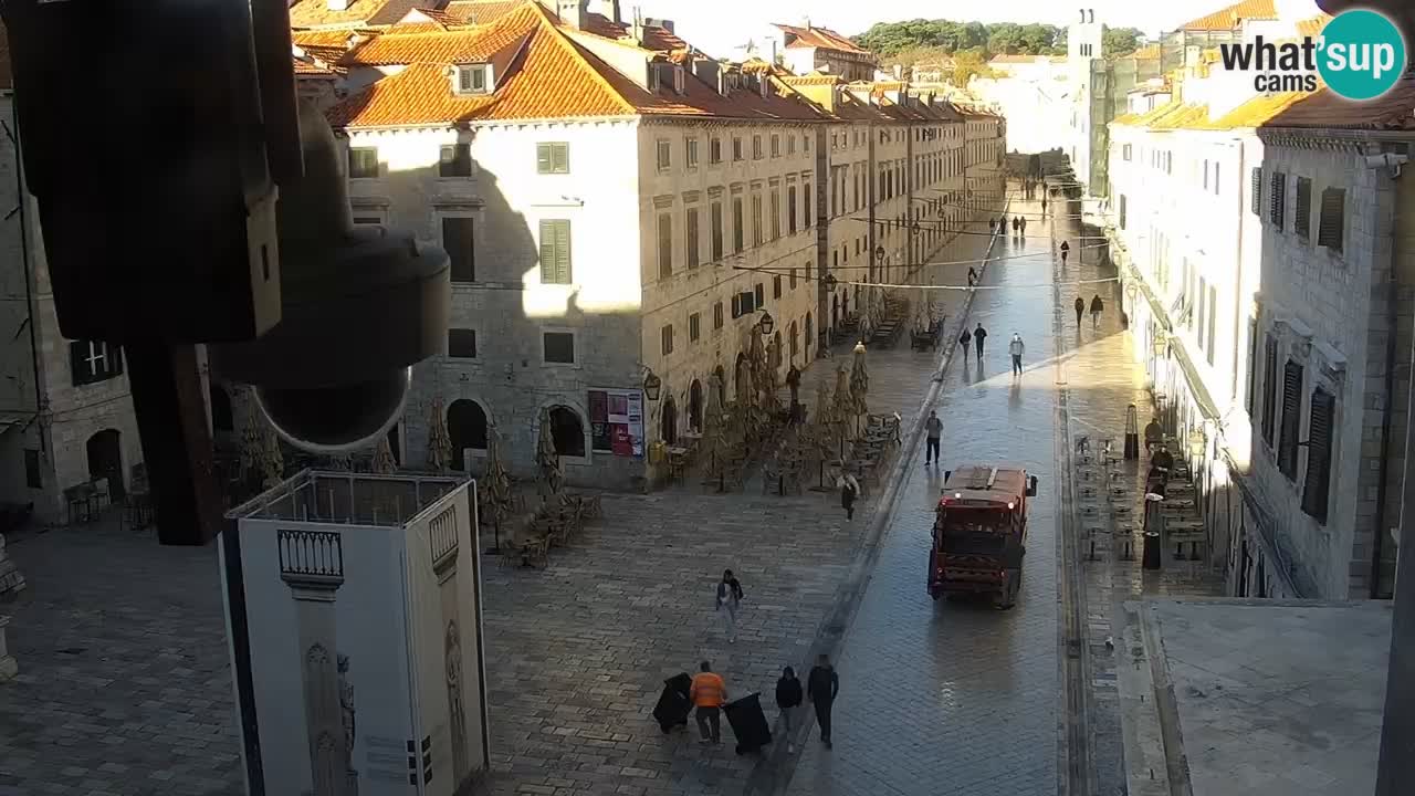 Webcam Ragusa (Dubrovnik) Stradun