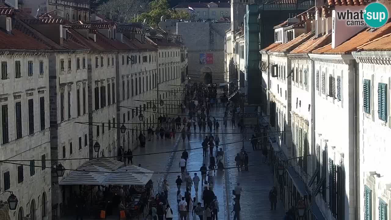 Webcam Ragusa (Dubrovnik) Stradun