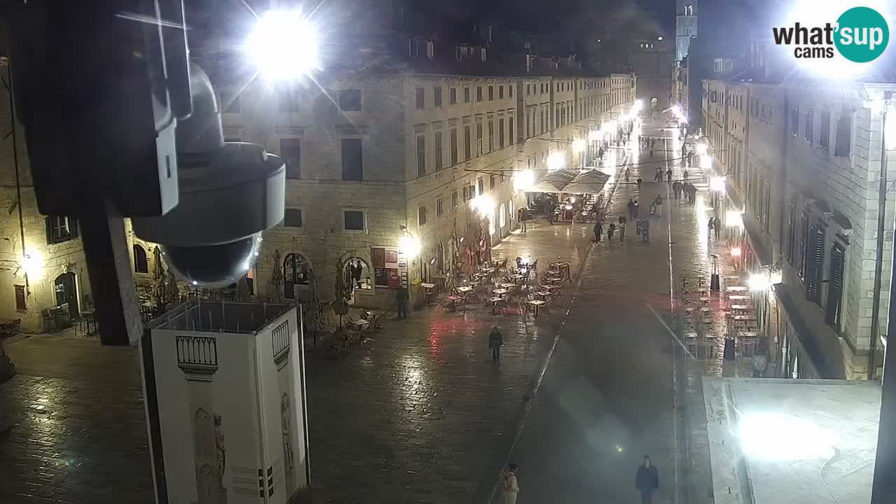 Live Webcam Dubrovnik Stradun