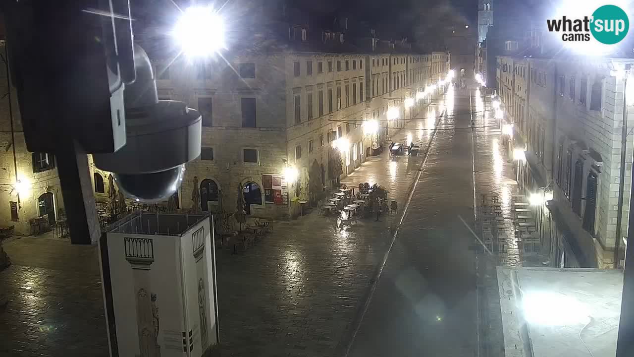 Live Webcam Dubrovnik Stradun