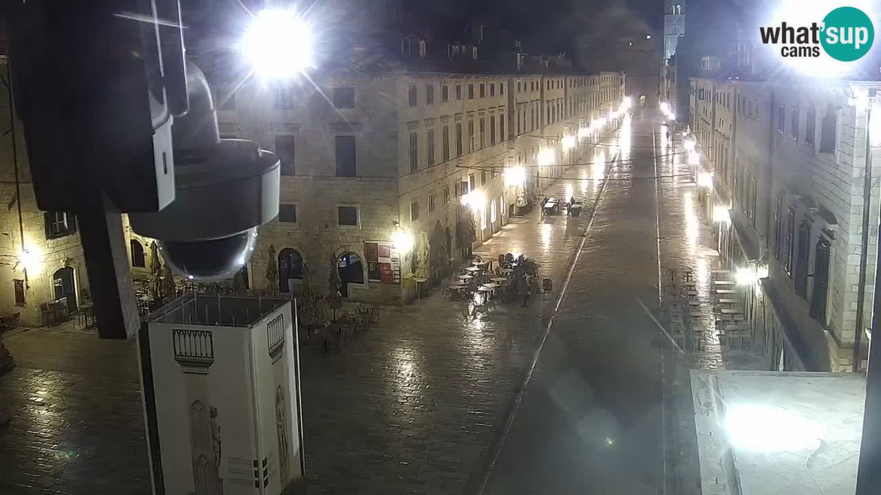 Webcam Ragusa (Dubrovnik) Stradun