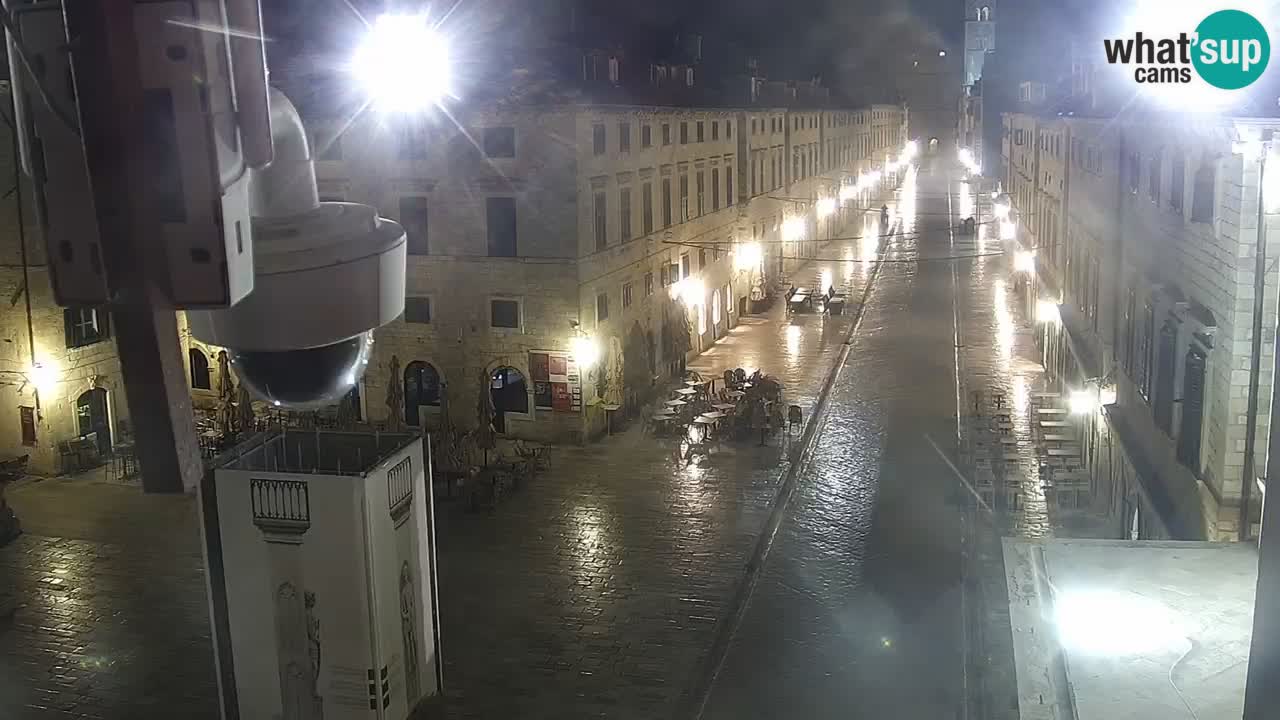 Live Webcam Dubrovnik Stradun