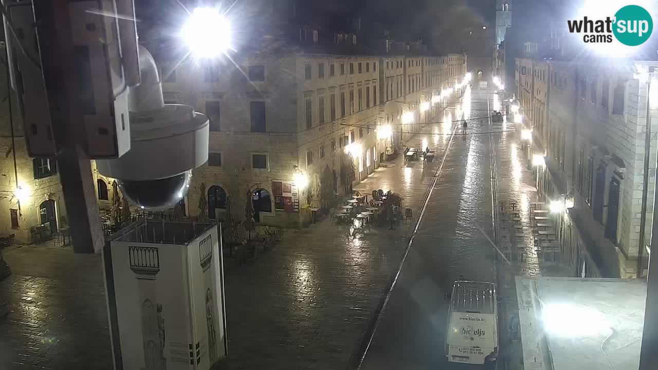 Live Webcam Dubrovnik Stradun