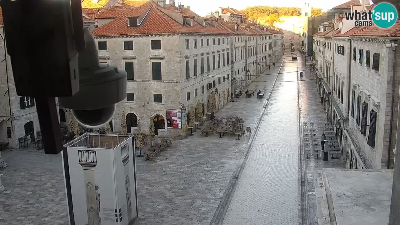 Kamera uživo Dubrovnik – Placa / Štradun