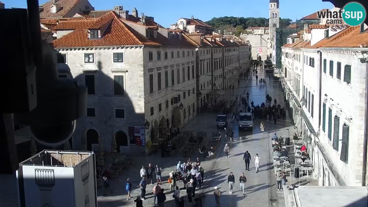 Livecam Dubrovnik Stradun
