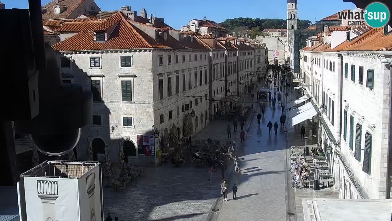 Kamera uživo Dubrovnik – Placa / Štradun