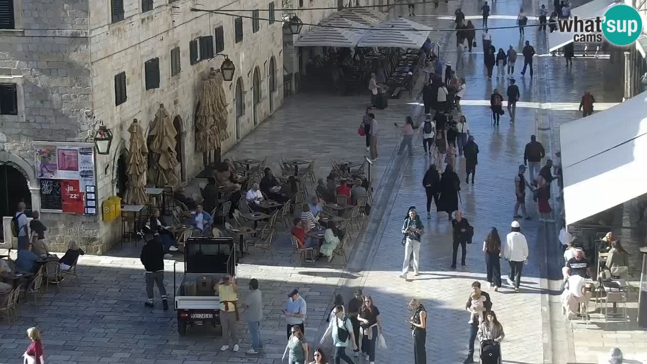 Livecam Dubrovnik Stradun
