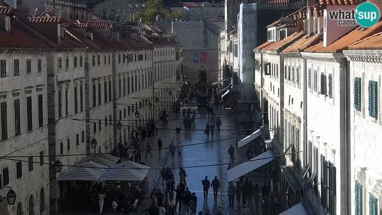 Livecam Dubrovnik Stradun