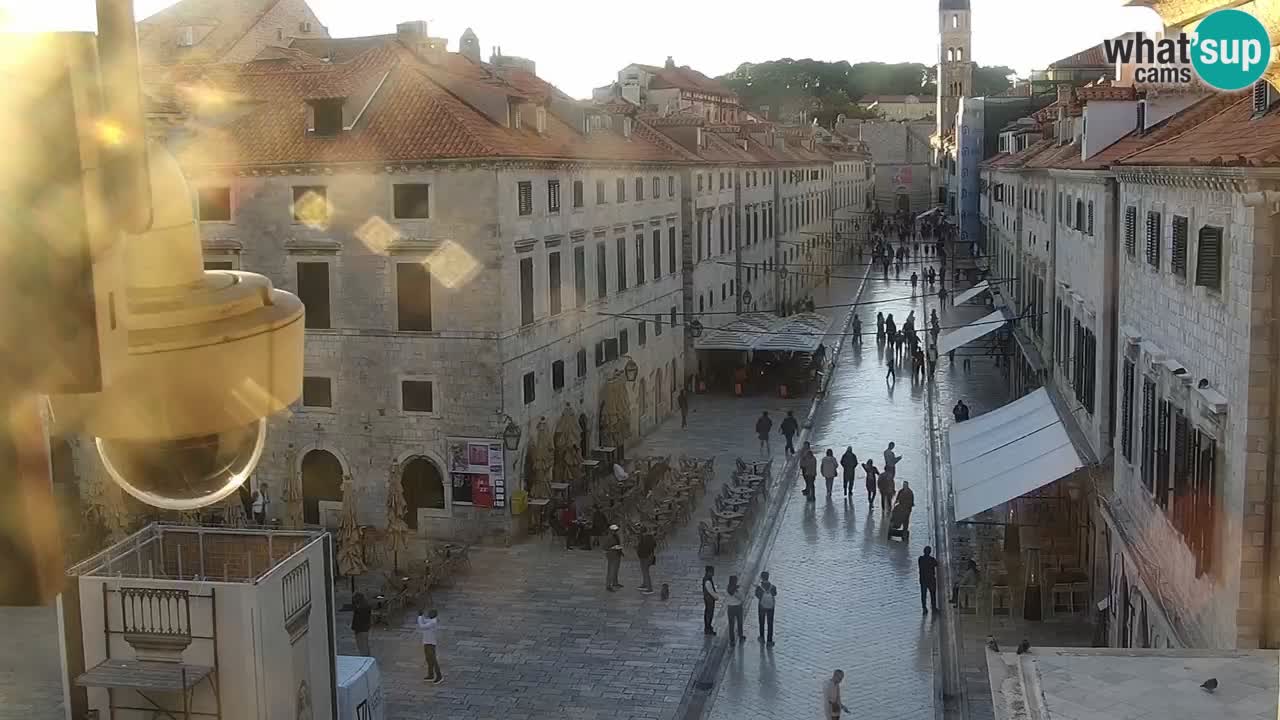 Live Webcam Dubrovnik Stradun