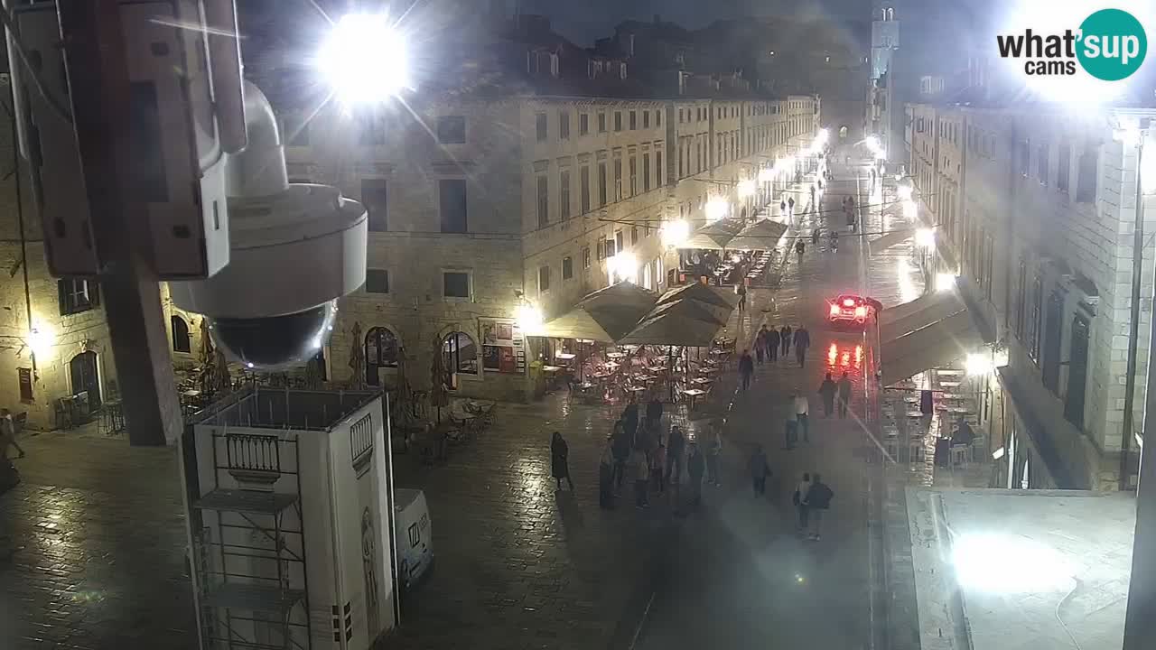 Livecam Dubrovnik Stradun