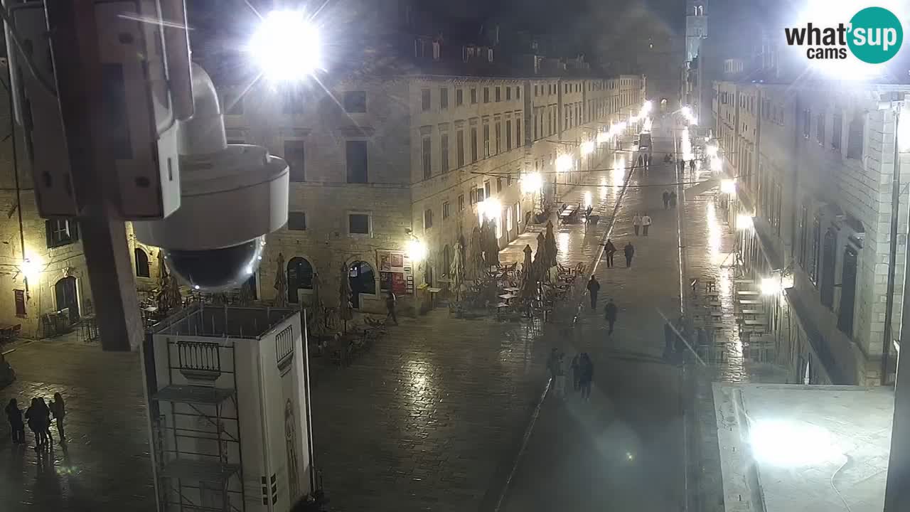 Live Webcam Dubrovnik Stradun
