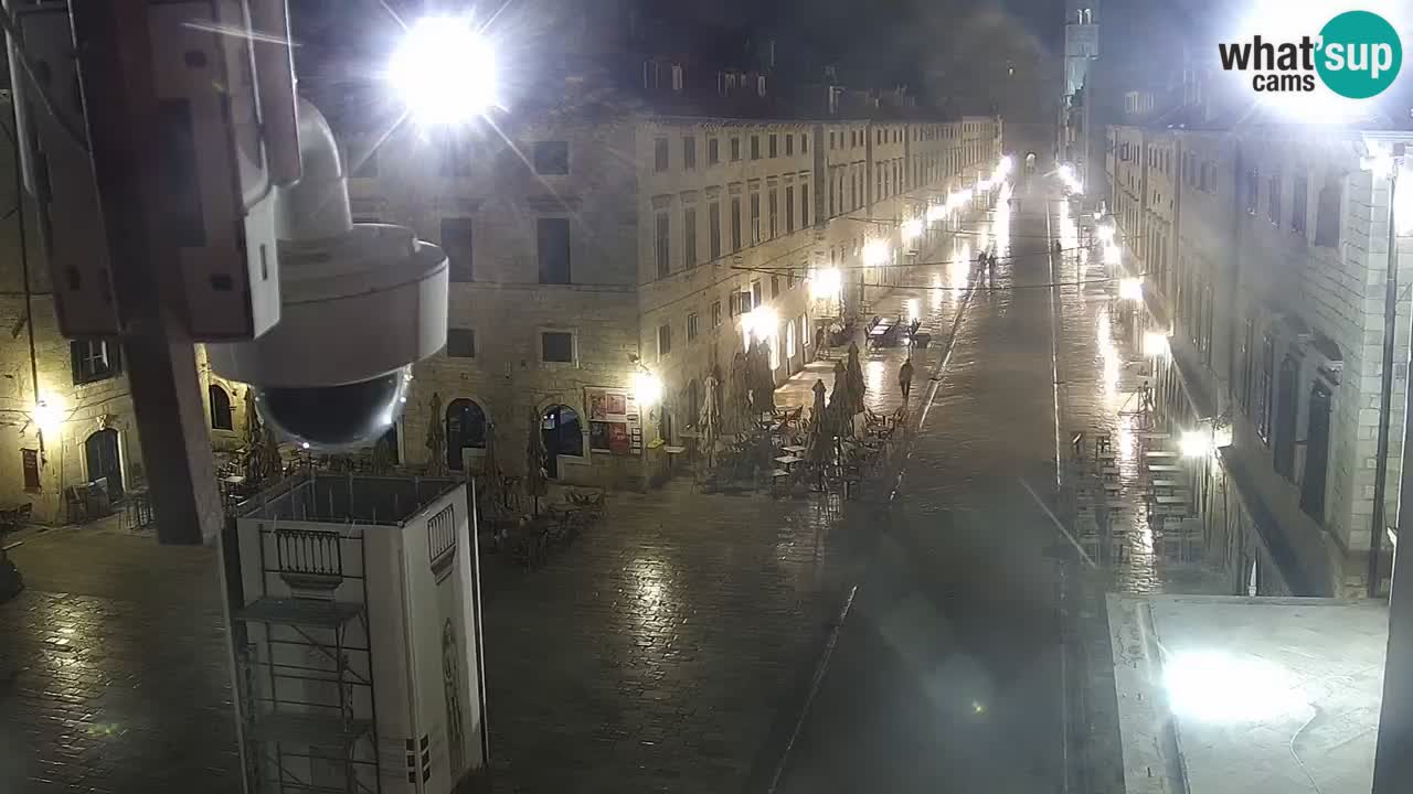 Camera en vivo Dubrovnik Stradun