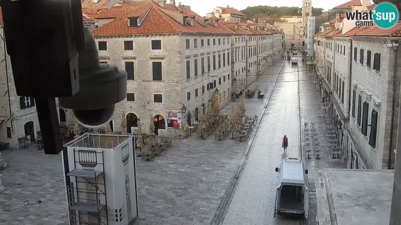 Webcam Ragusa (Dubrovnik) Stradun
