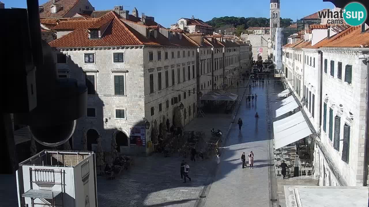 Camera en vivo Dubrovnik Stradun