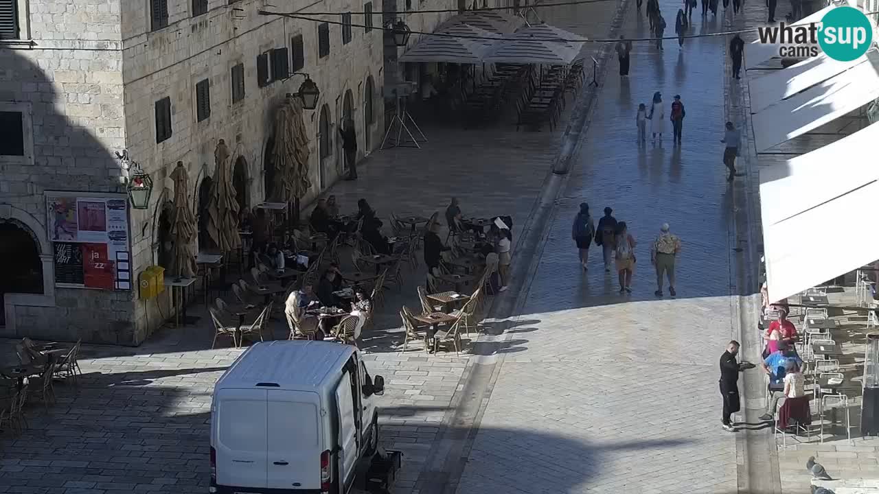 Livecam Dubrovnik Stradun